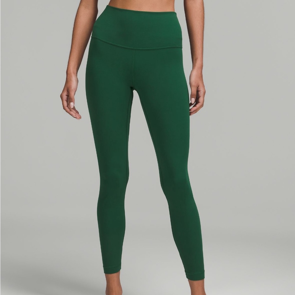 Align High-Rise Pant 25" In Everglade Green